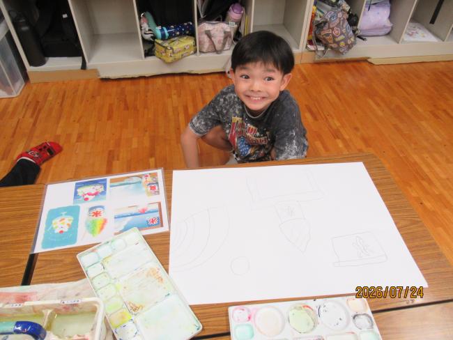 絵画教室3
