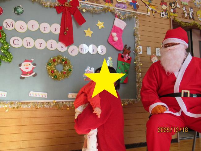 サンタ乳幼児２