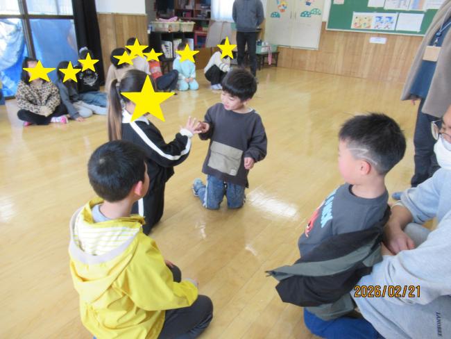 進化じゃんけん